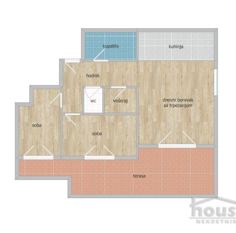 Stan Prodaja Novi Sad  111 m2
