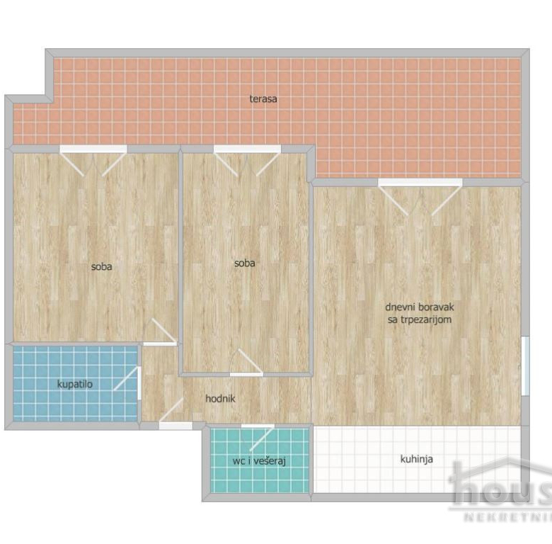 Stan Prodaja Novi Sad  104 m2
