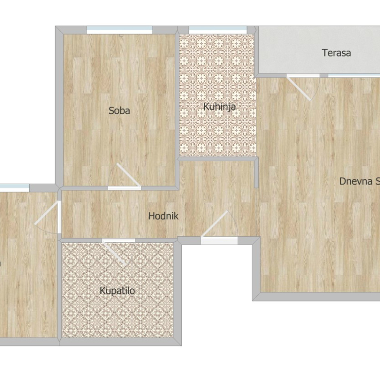 Stan Prodaja Novi Sad  69 m2