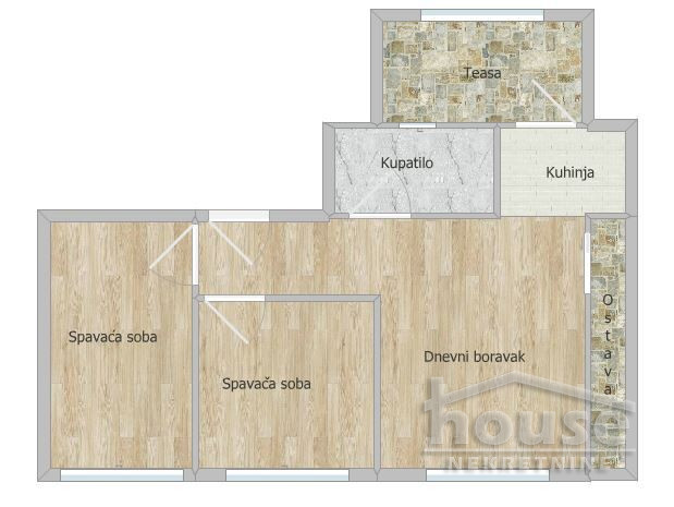 Stan Prodaja Novi Sad  95 m2