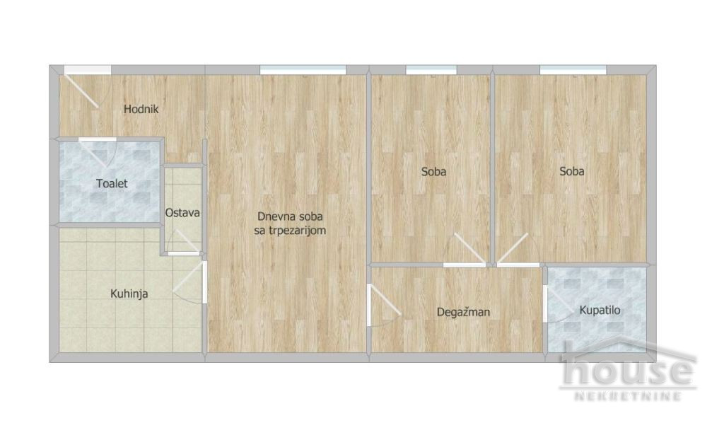 Stan Prodaja Novi Sad  62 m2