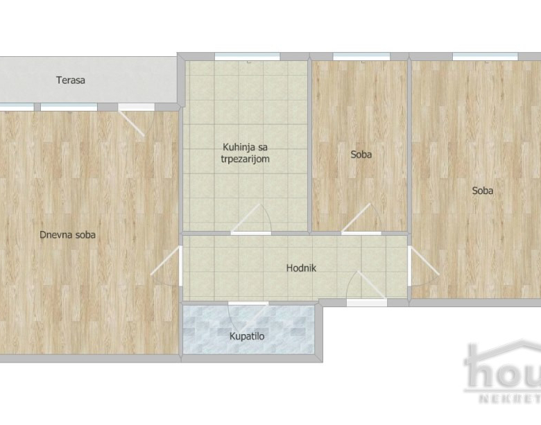 Stan Prodaja Novi Sad  66 m2