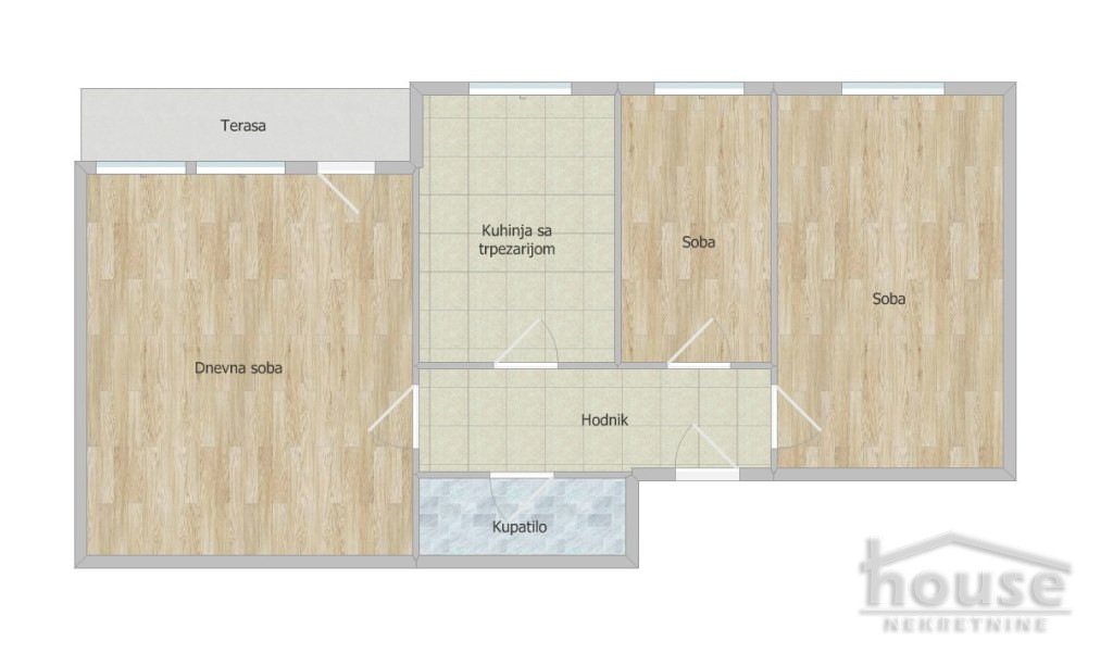 Stan Prodaja Novi Sad  66 m2
