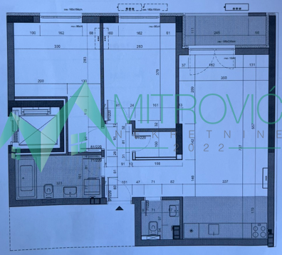 Stan Prodaja Novi Sad  65 m2