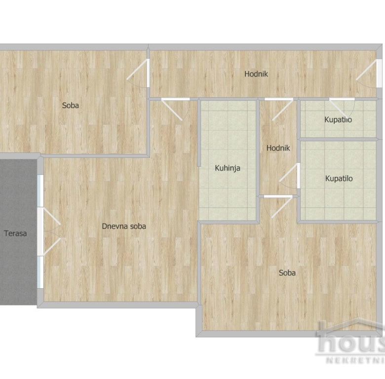 Stan Prodaja Novi Sad  105 m2