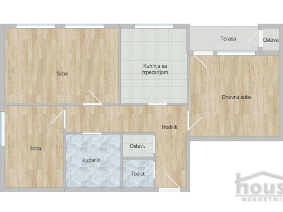 Stan Prodaja Novi Sad  71 m2