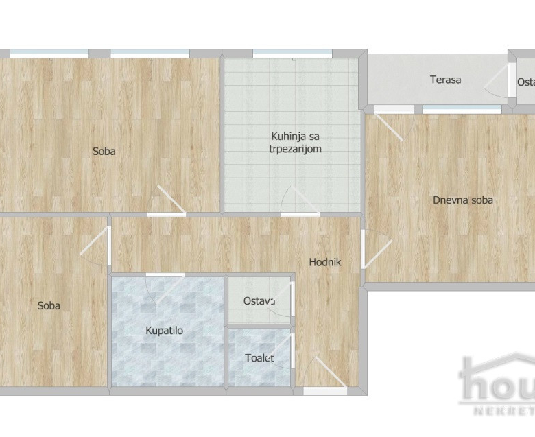 Stan – Novi Sad, Centar (Novi Sad) – ID 1064063.