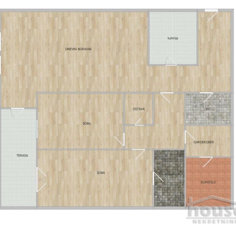 Stan Prodaja Novi Sad  90 m2