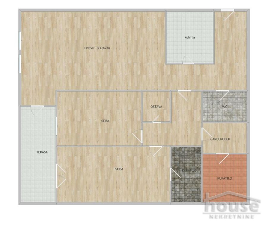 Stan Prodaja Novi Sad  90 m2