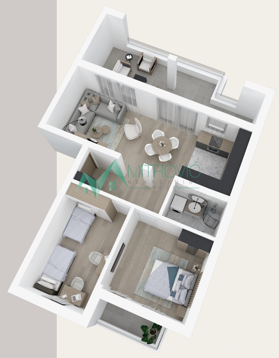 Stan Prodaja Novi Sad Stan Prodaja Novi Sad 89 m2