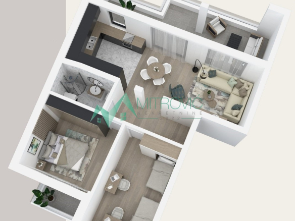 Stan Prodaja Novi Sad  94 m2