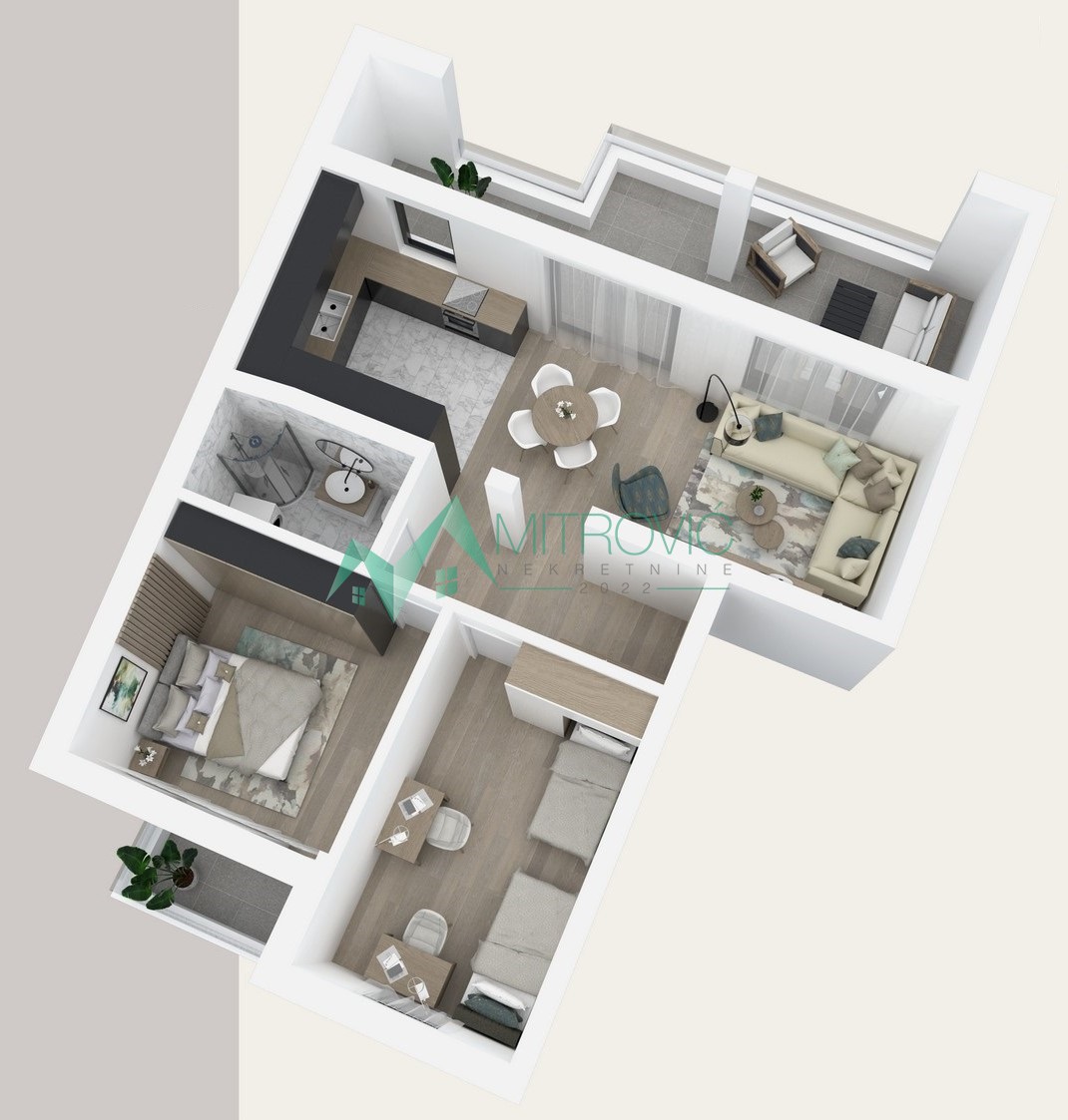 Stan Prodaja Novi Sad Stan Prodaja Novi Sad 94 m2