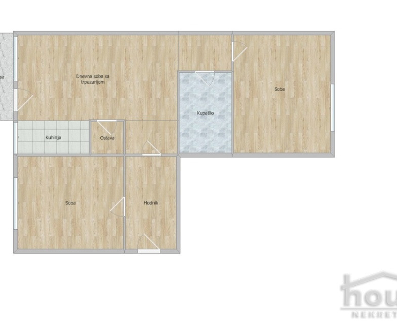 Stan Prodaja Novi Sad  69 m2