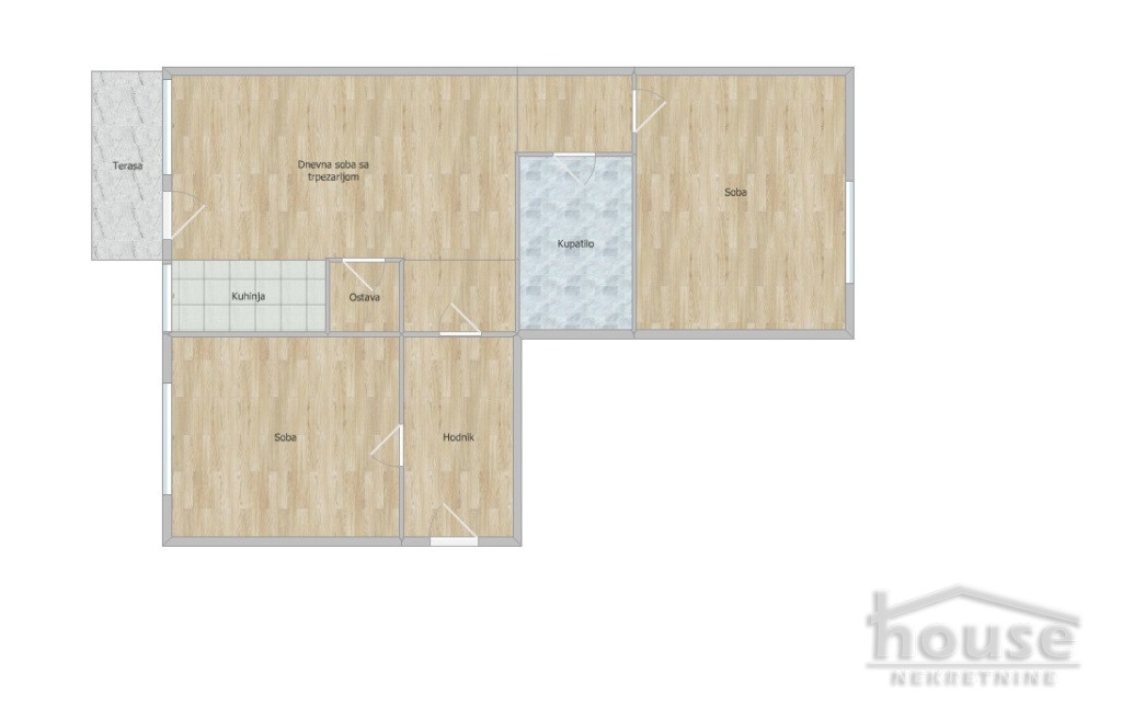 Stan Prodaja Novi Sad  69 m2