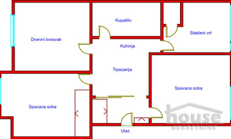 Stan Prodaja Novi Sad  100 m2