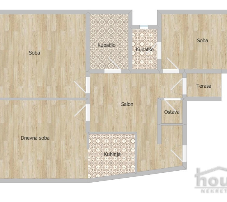 Stan Prodaja Novi Sad  85 m2