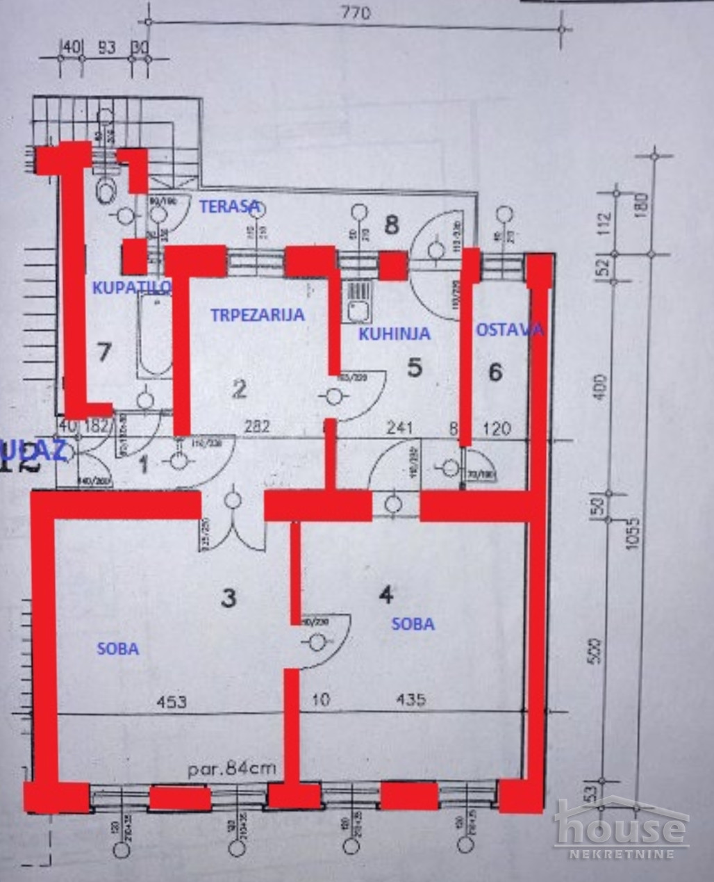 Stan Prodaja Novi Sad Stan Prodaja Novi Sad 84 m2