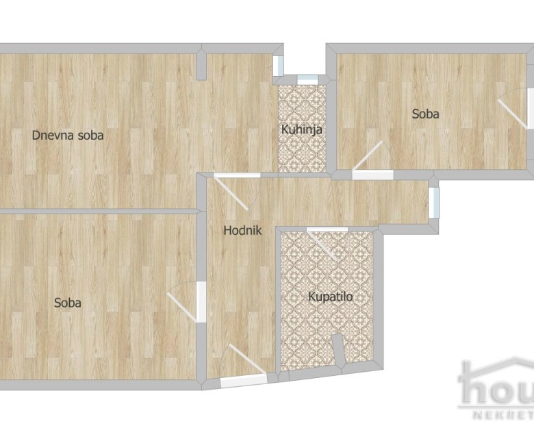 Stan Prodaja Novi Sad  75 m2