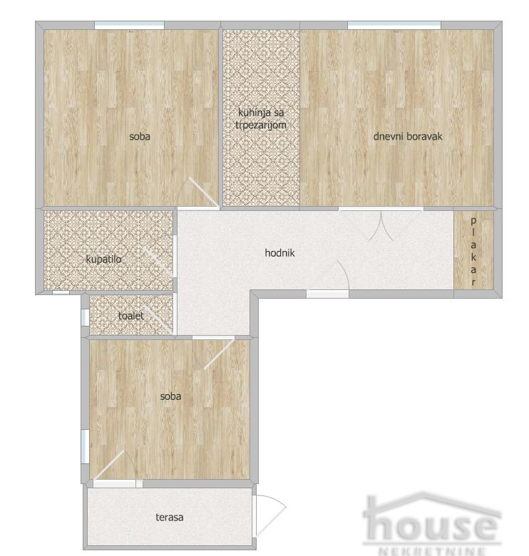 Stan Prodaja Novi Sad  78 m2