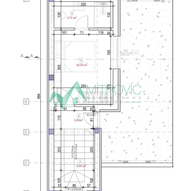 Stan Prodaja Novi Sad  110 m2