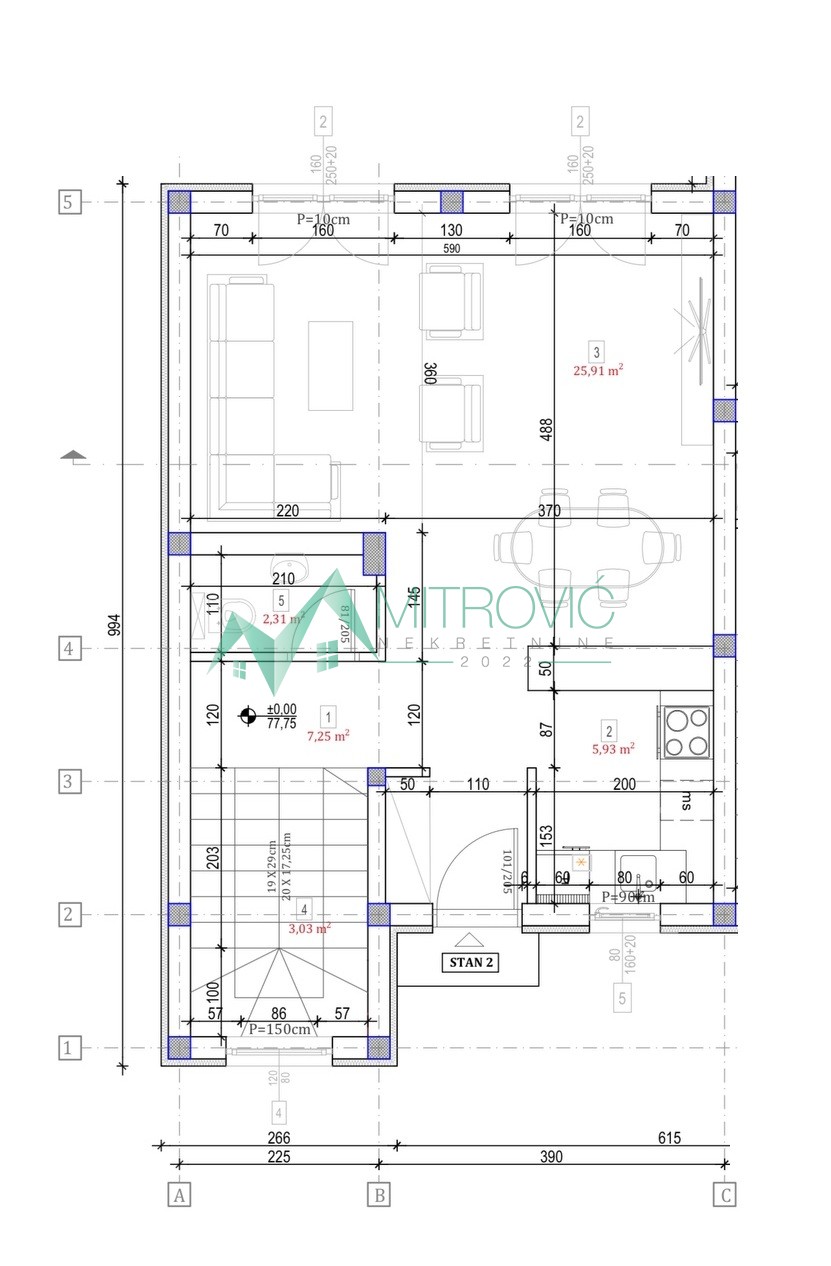 stanovi-4-5-dx-vidovdansko-naselje-1003878-itxj0 Platite kvadrat po ceni od oko 1.470 eur – 115 m2 + oko 30 m2 krovna terasa + mini dvorište + dva parkinga.