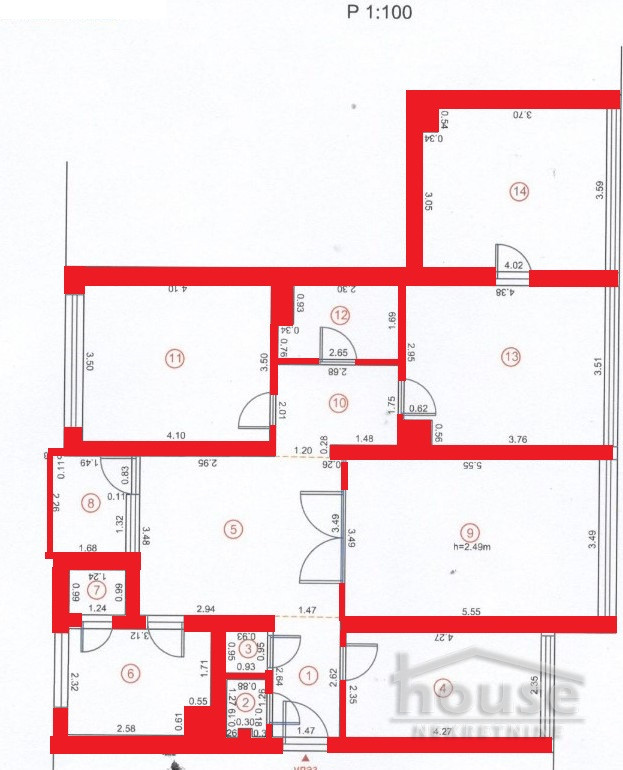 Stan Prodaja Novi Sad  115 m2