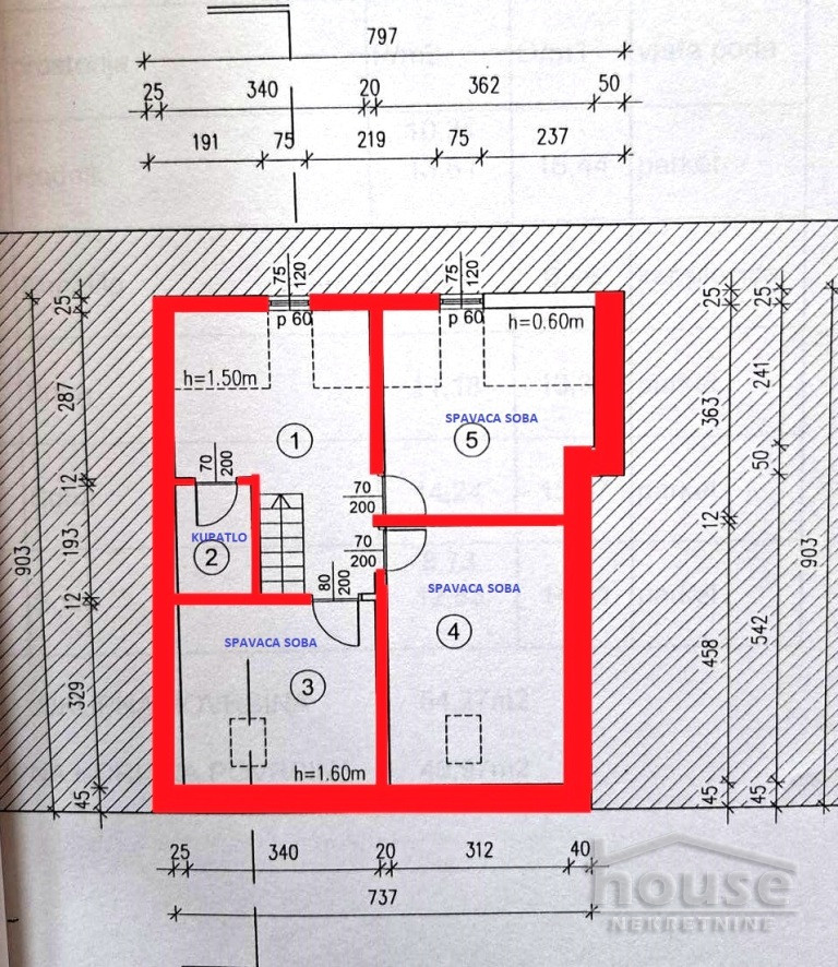 Stan Prodaja Novi Sad  88 m2