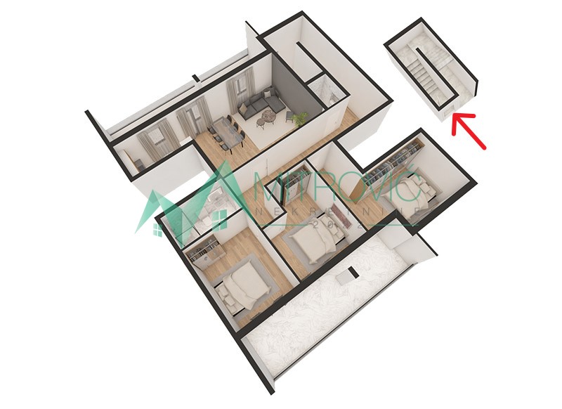 stanovi-4-dx-miSeluk-1004113-w5pgk MODERAN ČETVOROSOBAN DUPLEKS – MIŠELUK (U IZGRADNJI)