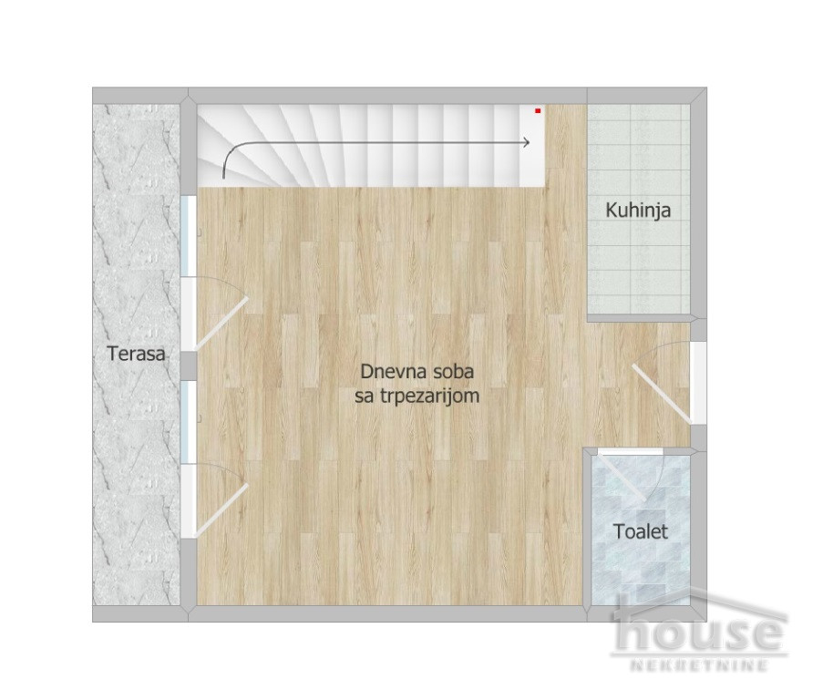 Stan Prodaja Novi Sad  105 m2