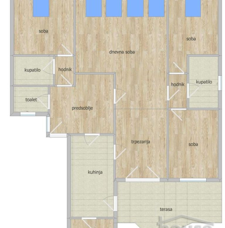 Stan Prodaja Novi Sad  114 m2