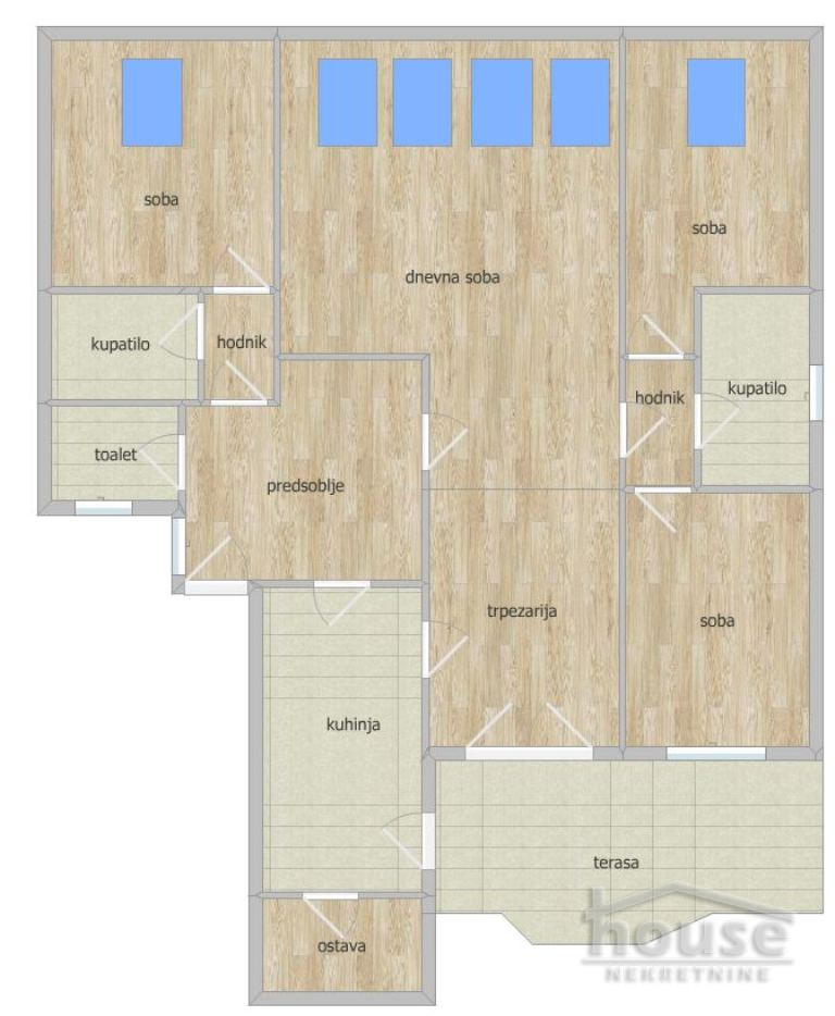Stan Prodaja Novi Sad  114 m2