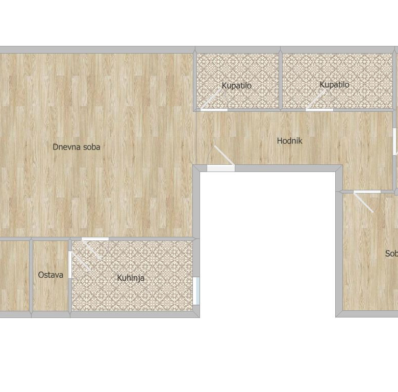 Stan Prodaja Novi Sad  109 m2