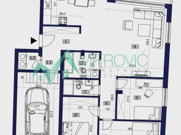 Stan Prodaja Petrovaradin  121 m2