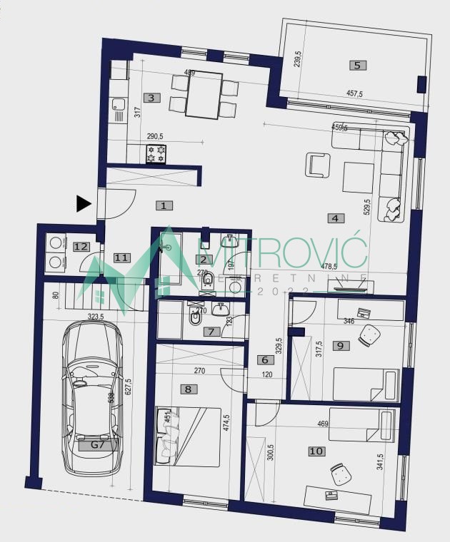 Stan Prodaja Petrovaradin  121 m2