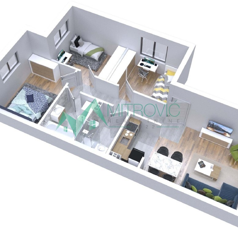 Stan Prodaja Sremska Kamenica  70 m2