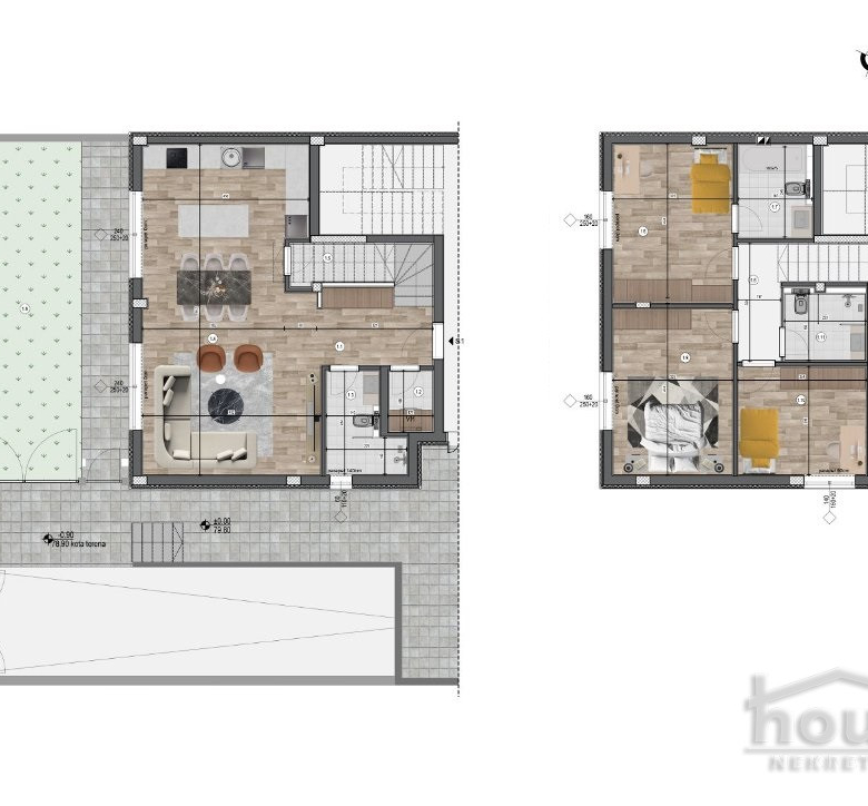Stan – Novi Sad, Telep – ID 1063474.