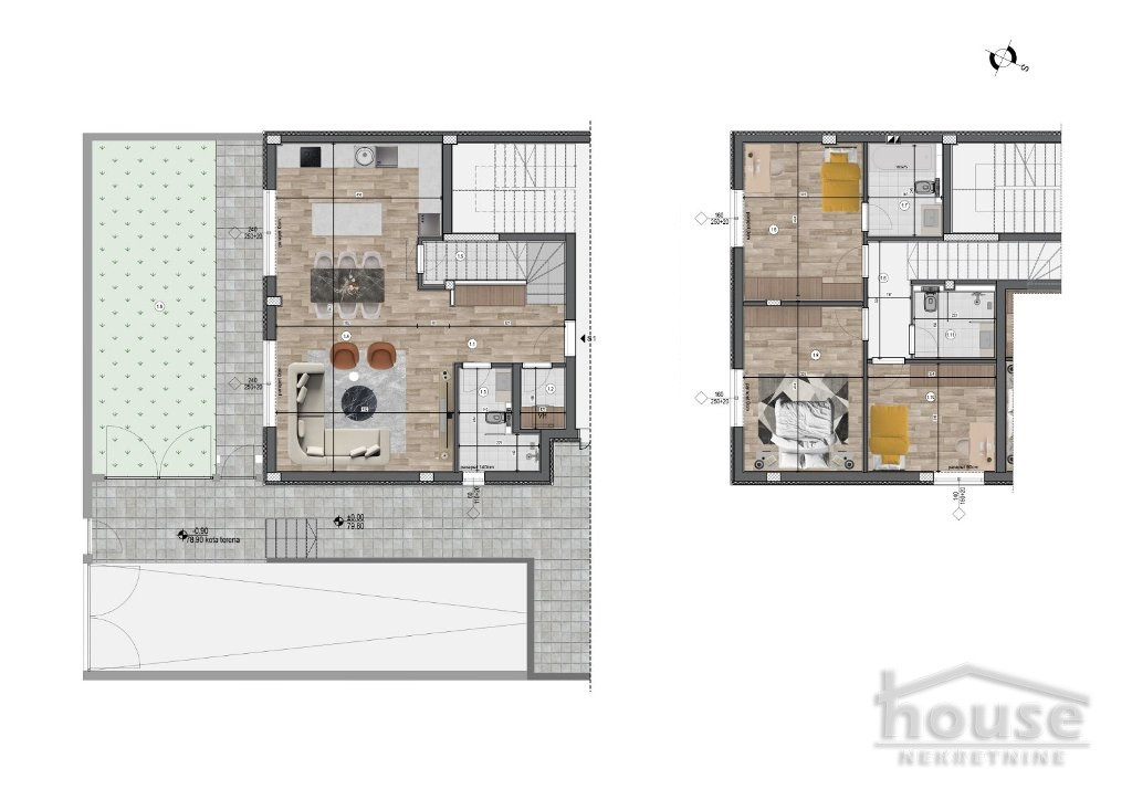 Stan Prodaja Novi Sad  120 m2