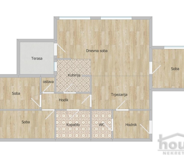 Stan Prodaja Novi Sad  92 m2