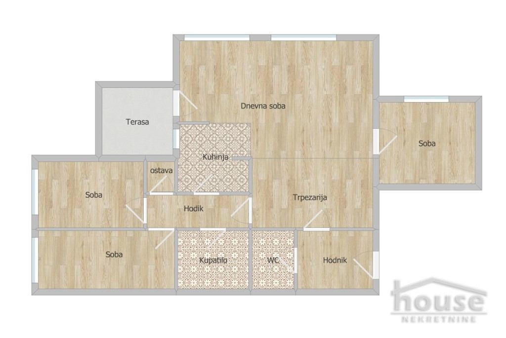 Stan Prodaja Novi Sad  92 m2
