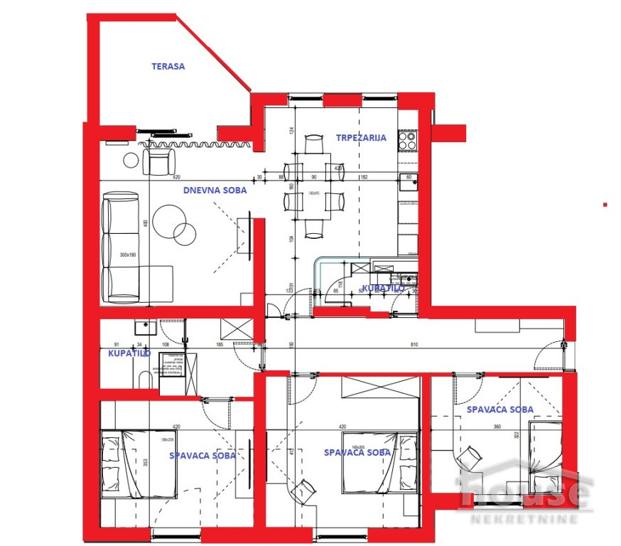 Stan Prodaja Novi Sad Stan Prodaja Novi Sad 119 m2