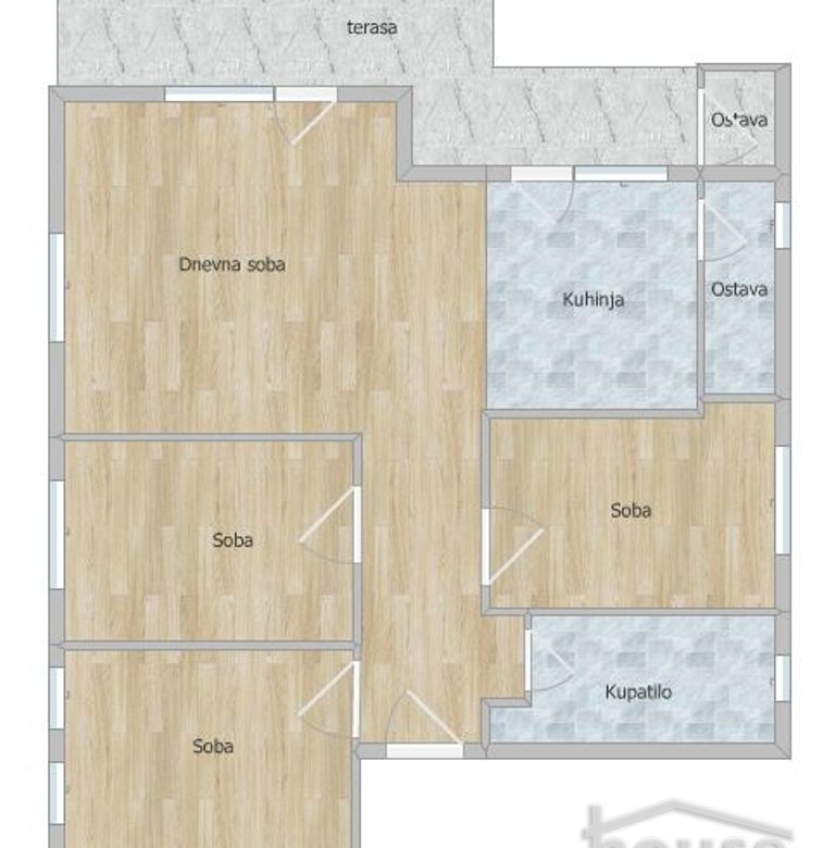 Stan – Novi Sad, Centar (Novi Sad)  – ID 1065375.