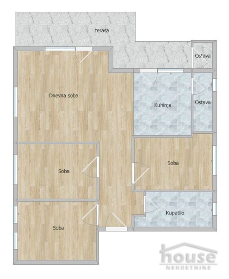 Stan Prodaja Novi Sad  78 m2