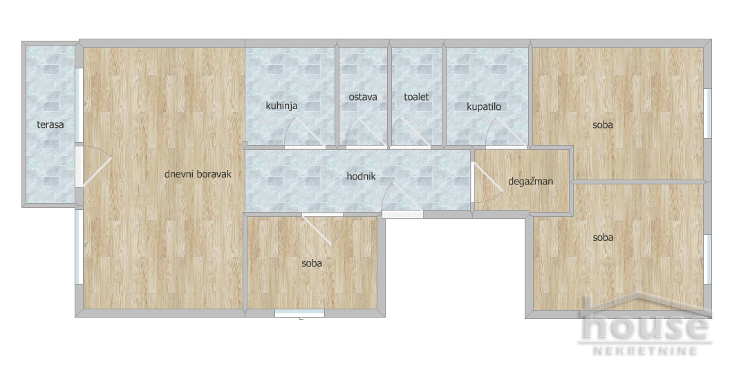 Stan Prodaja Novi Sad  84 m2