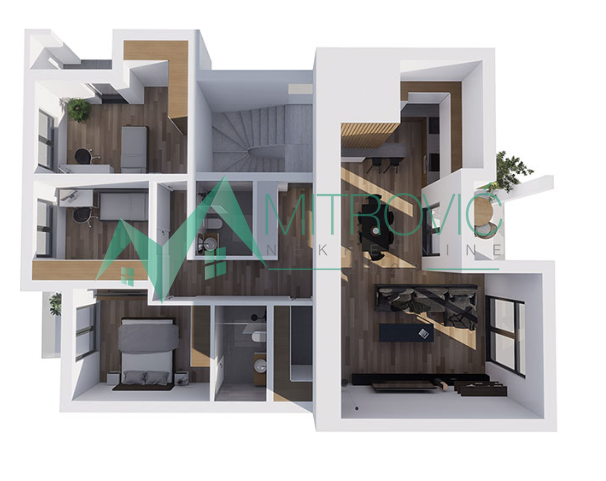 Stan Prodaja Novi Sad  106 m2