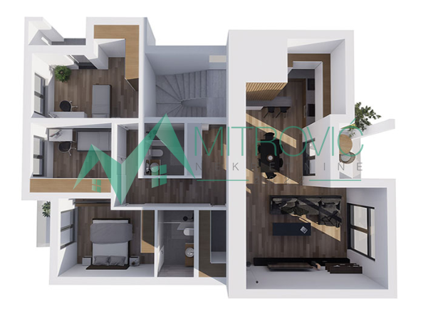 Stan Prodaja Novi Sad  106 m2