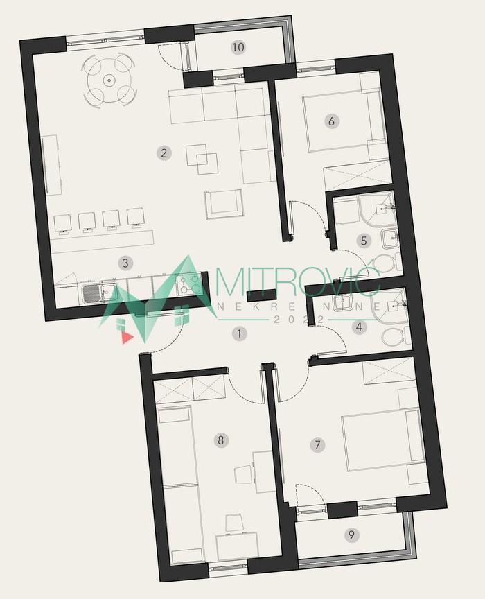 Stan Prodaja Novi Sad Stan Prodaja Novi Sad 90 m2