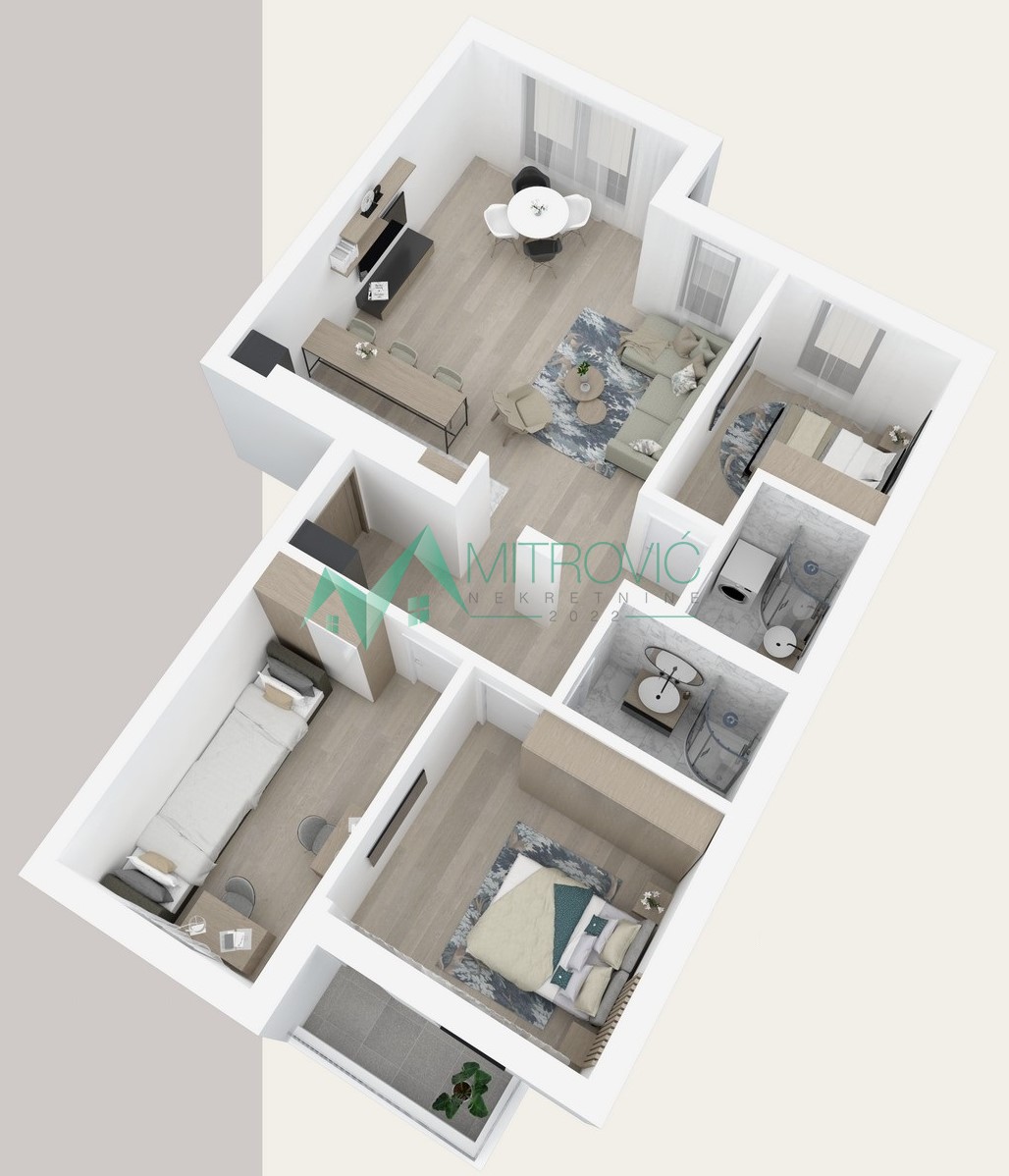Stan Prodaja Novi Sad Stan Prodaja Novi Sad 90 m2