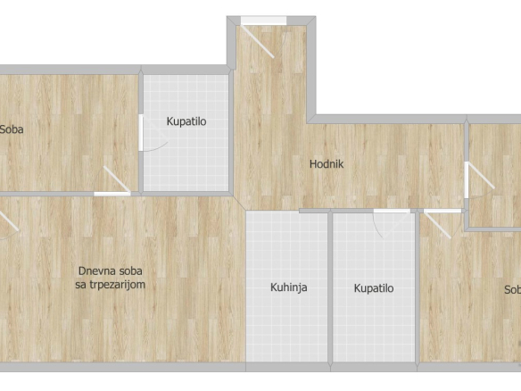 Stan Prodaja Novi Sad  87 m2