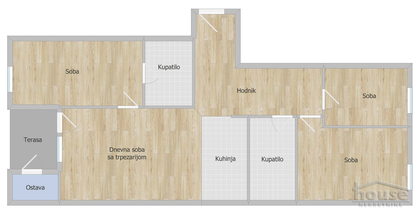 Stan Prodaja Novi Sad Stan Prodaja Novi Sad 87 m2