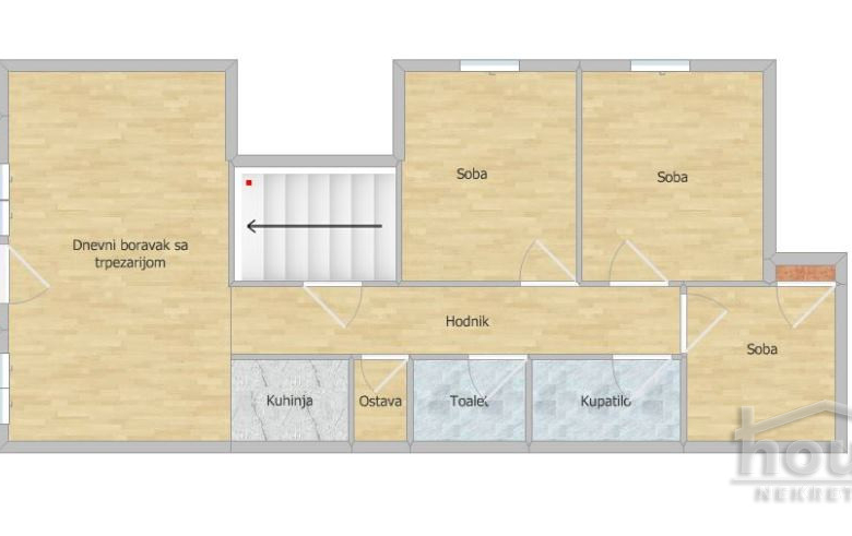 Stan Prodaja Novi Sad  78 m2